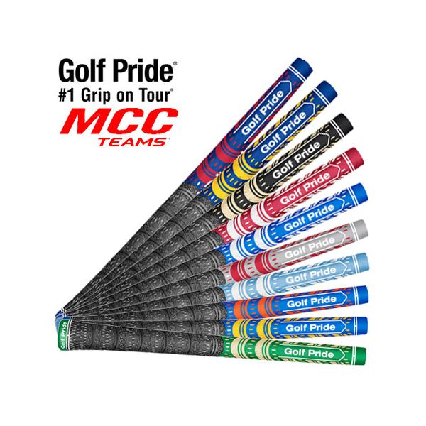 ゴルフプライド マルチコンパウンド MCC TEAMS (ゴルフグリップ) 価格比較 - 価格.com