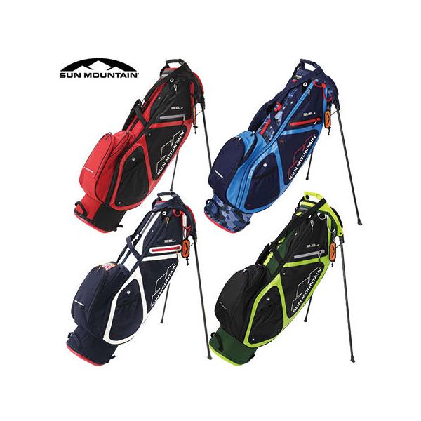 サンマウンテン 3.5LS+ スリーファイブLS型 スタンド式 キャディバッグ