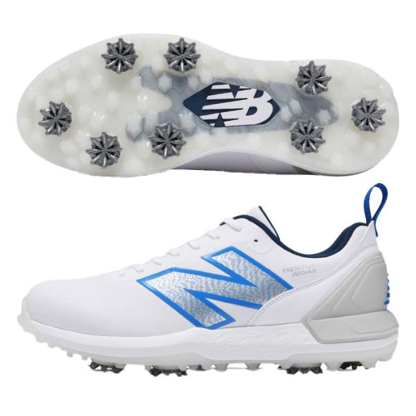 ニューバランス Fresh Foam X 2500 v4 スパイクシューズ UG2500 フレッシュフォーム ユニセックス ゴルフシューズ new balance 日本正規品 日本モデル 2024春夏