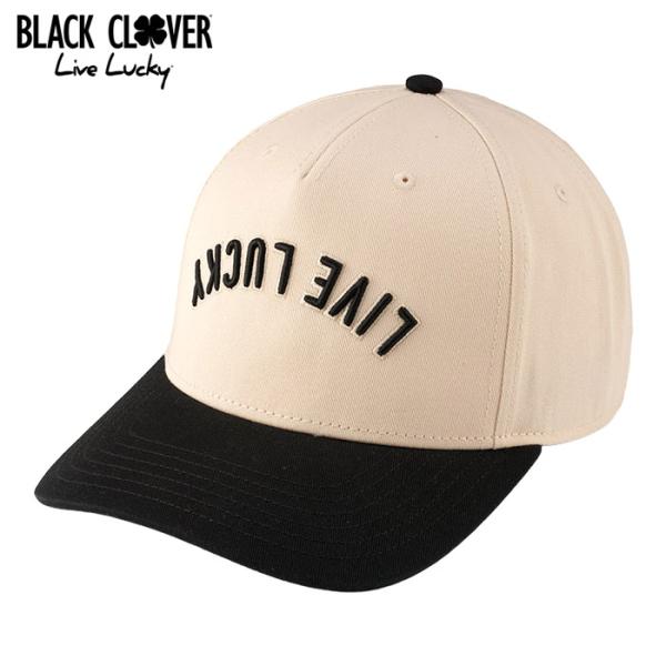 ブラッククローバー UPSIDE DOWN LUCK 1 キャップ メンズ BCJS5HA035F 帽子 Black Clover 正規品