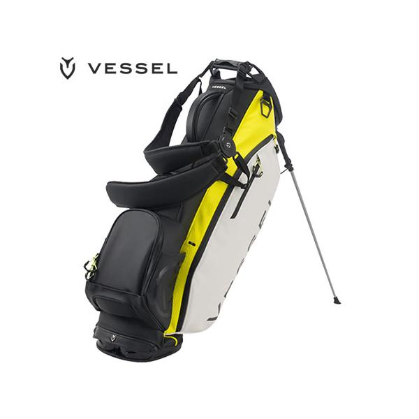 ベゼル VESSEL キャディバッグ 8.5型 Player 3.0 Stand Double Strap