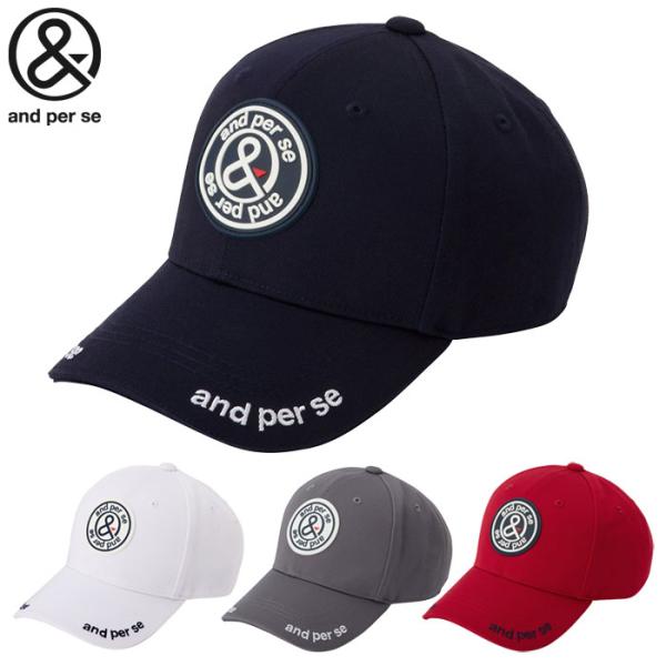 フロントのシリコンワッペンがポイントの新定番キャップ。ツバに左右にロゴ刺繍を施しスポーティでスタイリッシュにまとめました。UV プロテクト（UPF50＋ 紫外線カット率95％以上）機能付きです。t/cツイル素材で季節を問わずオールシーズンお...