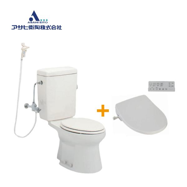 簡易水洗便器 簡易水洗トイレ サンクリーン(手洗なし) 温水洗浄 簡易水洗便器 簡易水洗トイレ サンクリーン(手洗なし) 温水洗浄