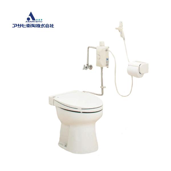 【主な特徴】・ 水や排泄物の重みで開き、汚物を汚水管へ排出し自動で閉じるオートフラッパーを採用。　 便皿と洗浄水の水封で、逆流するイヤなニオイをしっかり防ぎ、キレイを保ちます。・ 使用後はプッシュボタンを押すだけで洗浄水が流れるフラッシュバ...