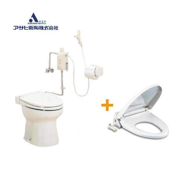 簡易水洗便器 簡易水洗トイレ ニューレット(フラッシュバルブ式) LIXIL