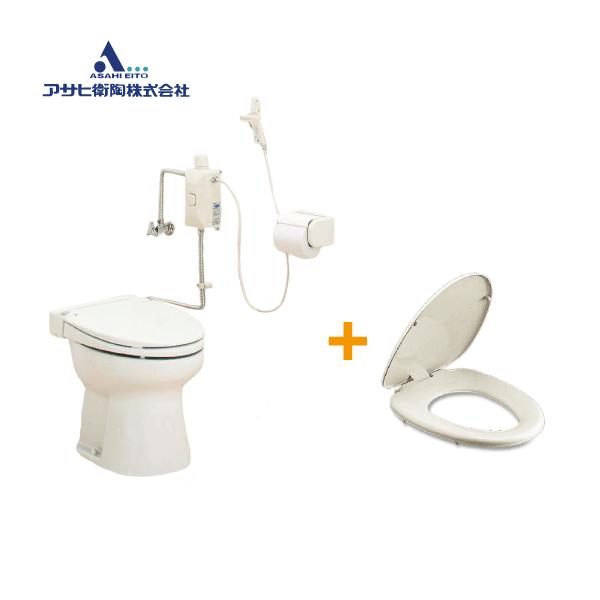 簡易水洗便器 簡易水洗トイレ ニューレット(フラッシュバルブ式) LIXIL