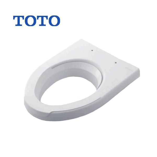 TOTO 補高便座 大型サイズ(エロンゲート) 高さ：50mm EWC441N