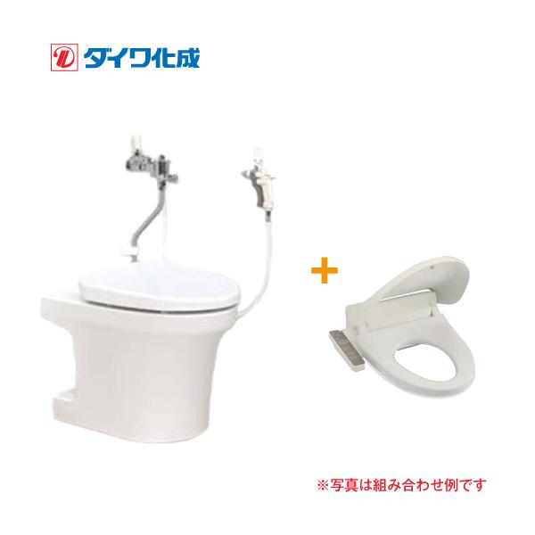 LIXIL（リクシル） 簡易水洗便器(タンクレス) バランス式開閉弁タイプ