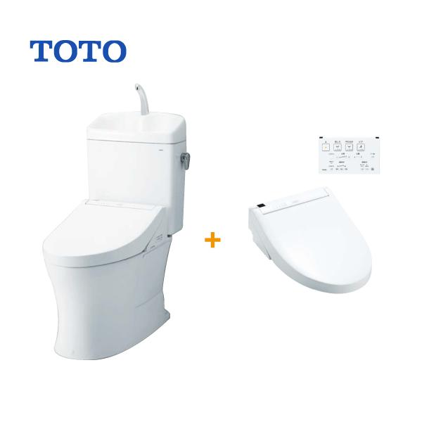 便器 ピュアレストQR リモデルタイプ(手洗付) ウォシュレットSS2セット CS232BM,SH233BA,TCF6544 TOTO リフォーム用便器 排水アジャスター付き