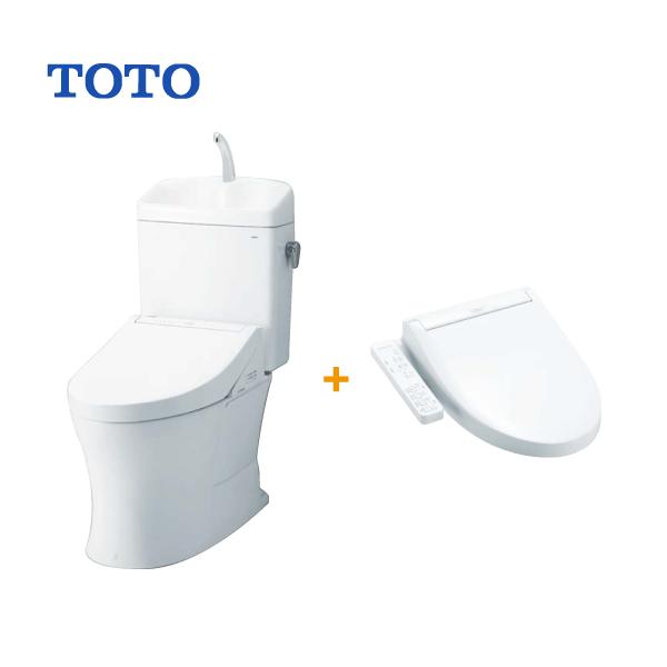 便器 ピュアレストQR リモデルタイプ(手洗付) ウォシュレットSS1セット CS232BM,SH233BA,TCF6624 TOTO リフォーム用便器 排水アジャスター付き