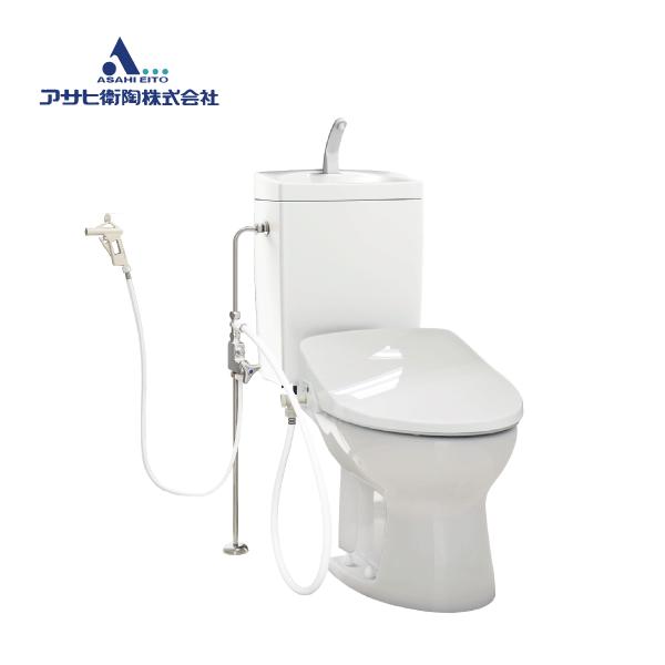 簡易水洗便器 簡易水洗トイレ サンクリーン(手洗付) 便座なし 簡易水洗便器 簡易水洗トイレ サンクリーン(手洗付) 便座なし