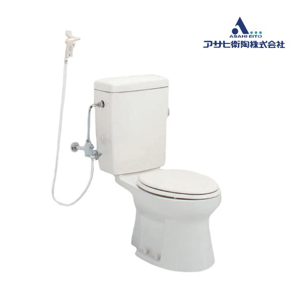 簡易水洗便器 簡易水洗トイレ サンクリーン(手洗なし) 便座なし CAF246,TAF500 アサヒ衛陶
