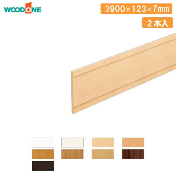 胴見切り材P型 3900×123×7mm 2本入 DHFP12 WOODONE ウッドワン : DIYを
