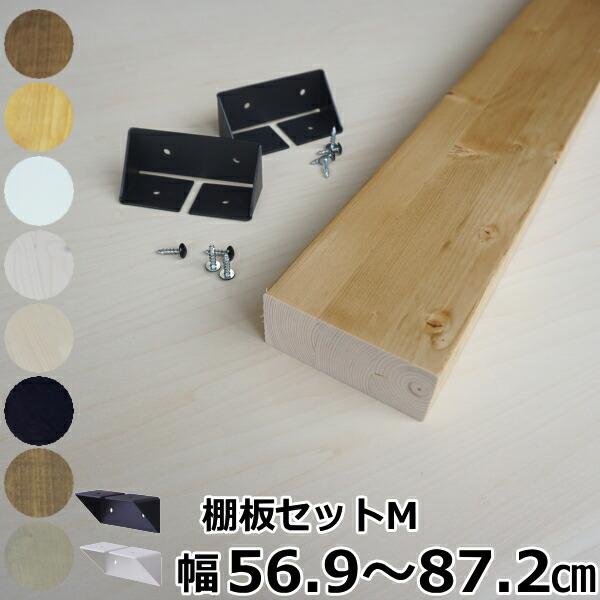 アイアン 2×4棚板セットM 棚セットM対応 1枚入 LABRICOラブリコ専用2×4