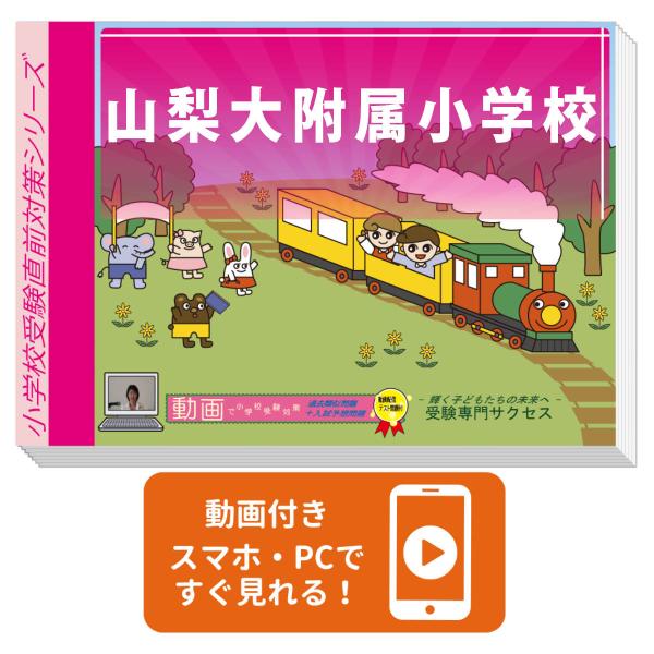 2027 山梨大附属小学校・入試直前問題集 過去問の傾向と対策 面接 家庭学習 送料無料 / 受験専門サクセス