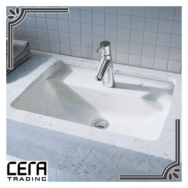 未使用在庫品！洗面器・洗面ボウル◆DURAVIT◆スタルク3シリーズ◆DV030549R-00◆W530 H180 D400 CERA TRADING DV030249-00 DURAVIT Starck3 洗面ボウル(洗面器