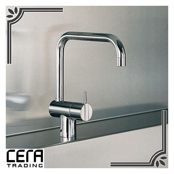 CERA TRADING VLKV1CDB-16 VOLA Vola 湯水混合栓 クロム : 住宅
