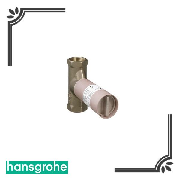 Hansgrohe 15974180 �~����p�Z���~�b�N�o���u 40L/min ''1/2 90�x��]�K��