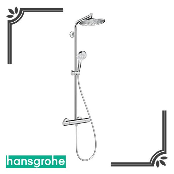 Hansgrohe 27267000 �N�����b�^ S240 �V�����[�p�C�v �N����
