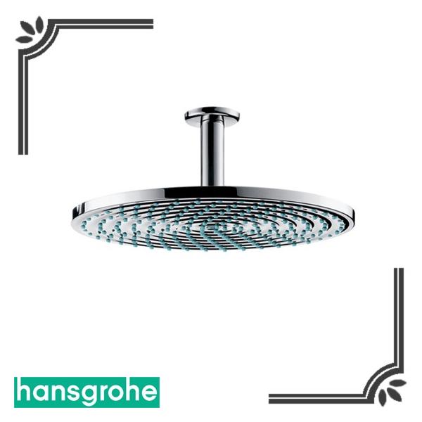 Hansgrohe 27494000 ���C���_���X S300�G�A 1 �W�F�b�g �V�t�� �I�[�o�[�w�b�h�V�����[ �N����