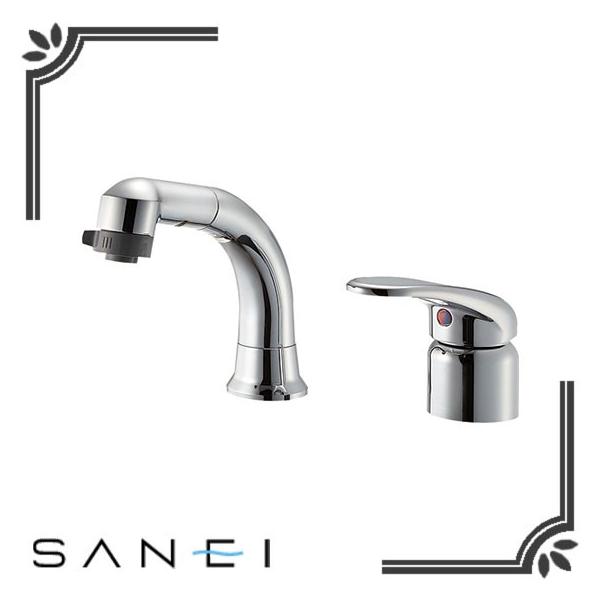 SANEI（水栓金具） SANEI K37110EJV-C-13 U-MIX シングル
