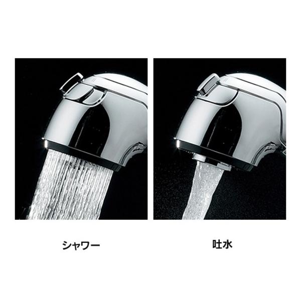 カクダイ キッチン キッチン水栓 118 049 シングルレバー引出し混合栓 キッチン水栓 Kakudai 118 049 住宅設備販売ドットコム Diy 工具 ヤフー店
