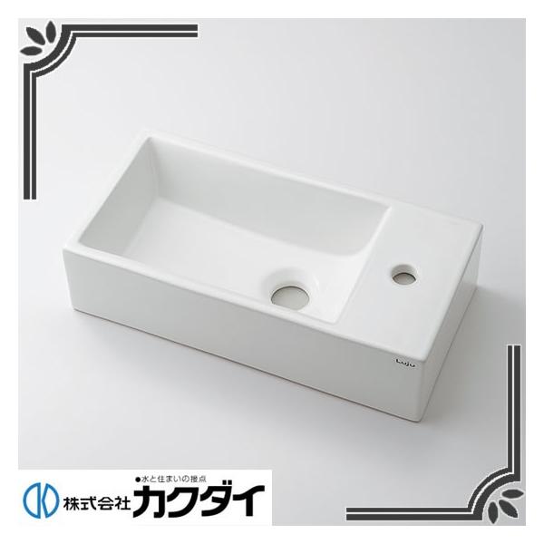 カクダイ（KAKUDAI） 493-083 Luju 壁掛手洗器 Rホール : 住宅設備販売