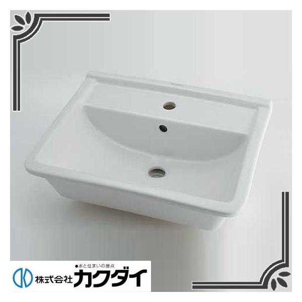 カクダイ #DU-0302560000 DURAVIT Starck3 角型洗面器//1ホール カクダイ #DU-0302560000 DURAVIT Starck3 角型洗面器//1ホール