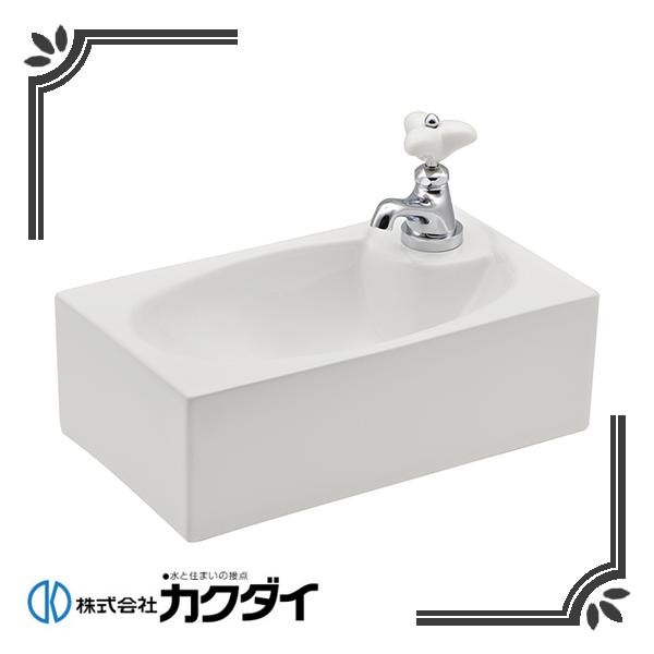 ガオナ(Gaona) 儲け これエエやん 壁掛手洗器 水栓セット (陶器 ガオナ(Gaona) 儲け これエエやん 壁掛手洗器 水栓セット (陶器