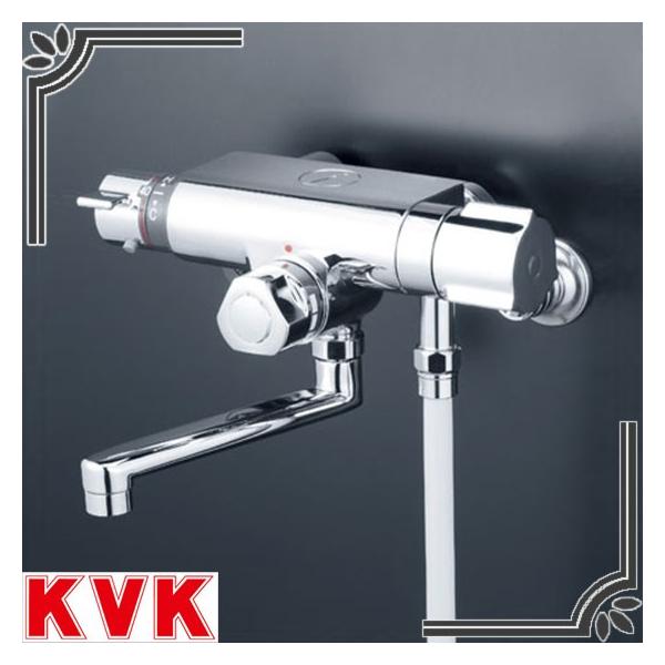 KVK 定量止水付サーモスタット式シャワー KF159T (水栓金具 KVK 定量止水付サーモスタット式シャワー KF159T (水栓金具