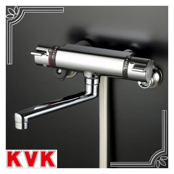 KVK KF800T サーモスタット式シャワー KVK KF800T サーモスタット式シャワー 壁付サーモスタット