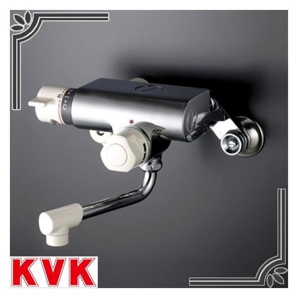 KVK 定量止水付サーモスタット式混合栓 KM159 (水栓金具) 価格