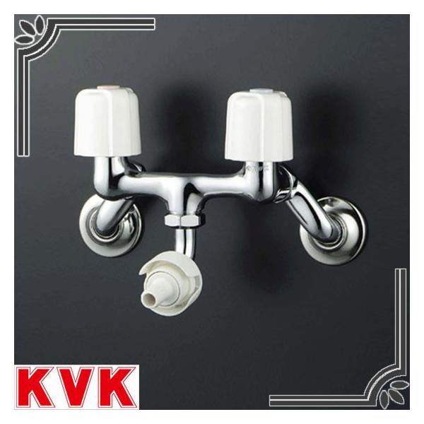 KVK KM33N3G 2ハンドル混合栓 (自動接手付) (ワンタッチ KVK KM33N3G 2ハンドル混合栓 (自動接手付) (ワンタッチ
