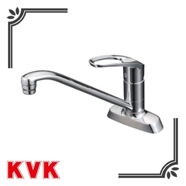 KVK 流し台用シングルレバー式混合栓(寒冷地用) KM5081ZT (水栓金具