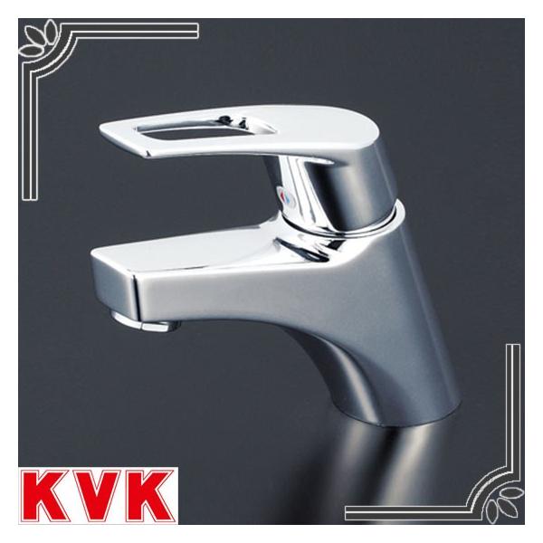 KVK シングルレバー式混合栓 KM7001T 7522 KVK シングルレバー式混合栓 KM7001T