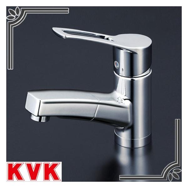 KVK 洗面用シングルレバー式混合栓 KM8001T (水栓金具) 価格比較 KVK 洗面用シングルレバー式混合栓 KM8001T (水栓金具) 価格比較