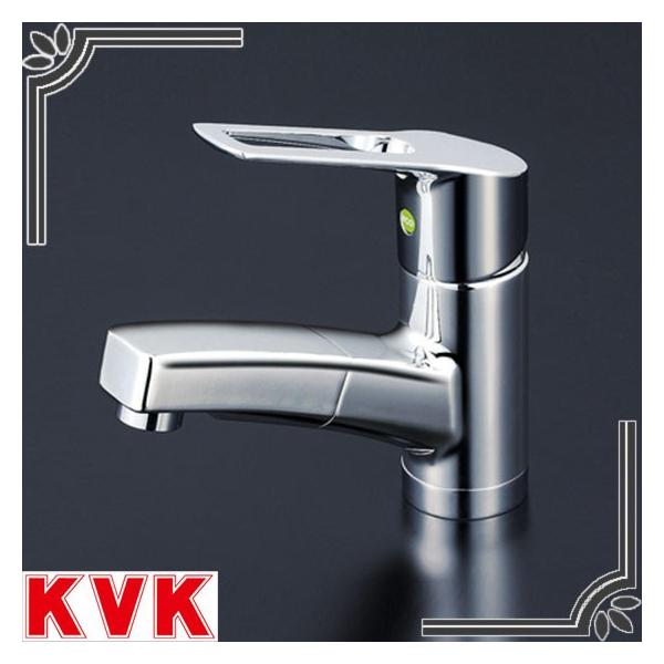 KVK シングル混合栓(eレバー) KM8001TEC (水栓金具) 価格比較 KVK シングル混合栓(eレバー) KM8001TEC (水栓金具) 価格比較