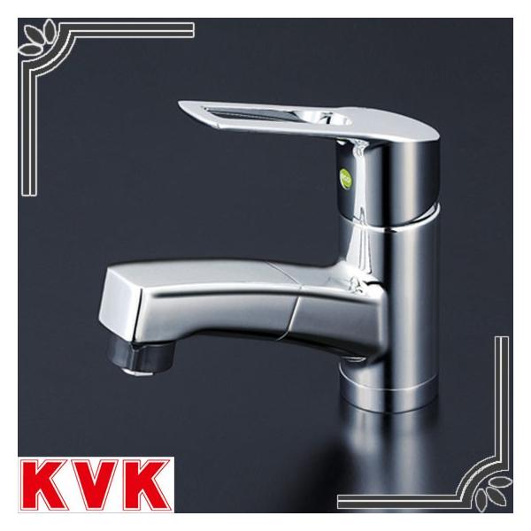 KVK 洗面用シングルレバー式シャワー付混合栓(eレバー KVK 洗面用シングルレバー式シャワー付混合栓(eレバー