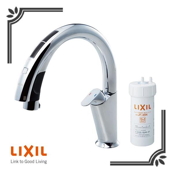 LIXIL INAX ナビッシュハンズフリー キッチン用タッチレス水栓(浄水器