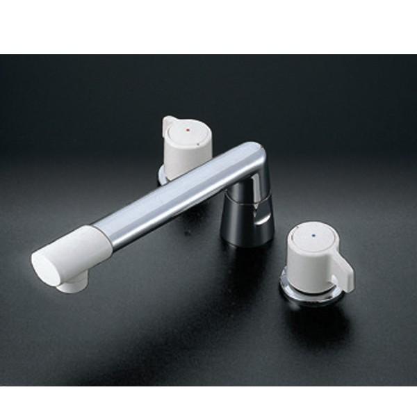 TOTO TBJ20S 2ハンドル水栓 TOTO 【TBJ20S】TOTO 台付2ハンドル混合水栓 一般地・寒冷地共用