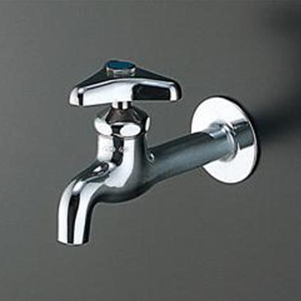 蛇口　水栓　水栓金具　TOTO T136LS13H 8本 TOTO 立水栓(自在形、泡まつ、節水、共用) T136SUNR13C (水栓