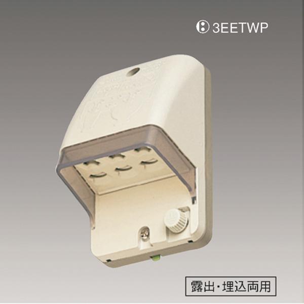 ●クリームグレー●抜け止め式・アースターミナル付●3コ用●露出・埋込両用 防雨型●仕様：AC125V 15A●キャブタイヤケーブル付器具の電源として複数個所に設置しておけば便利です。◆商品型番・パナソニック（PANASONIC）・WK211...