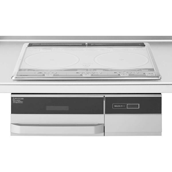 クリナップ 【ZEDRZ6B17VSS】クリナップ IHクッキングヒーター 2口