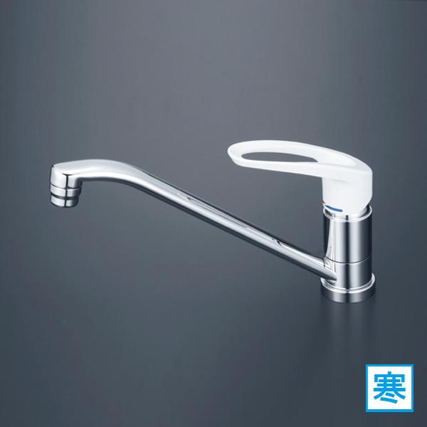 KVK 流し台用シングルレバー式混合栓（寒冷地用） KM5011ZT KVK 流し台用シングルレバー式混合栓(寒冷地用) KM5011Z (水栓