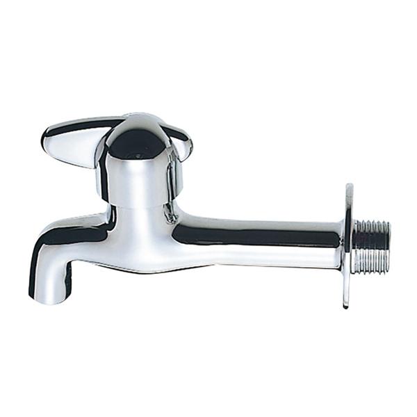 SANEI ミニセラ胴長横水栓 JY205-13 (水栓金具) 価格比較 - 価格.com