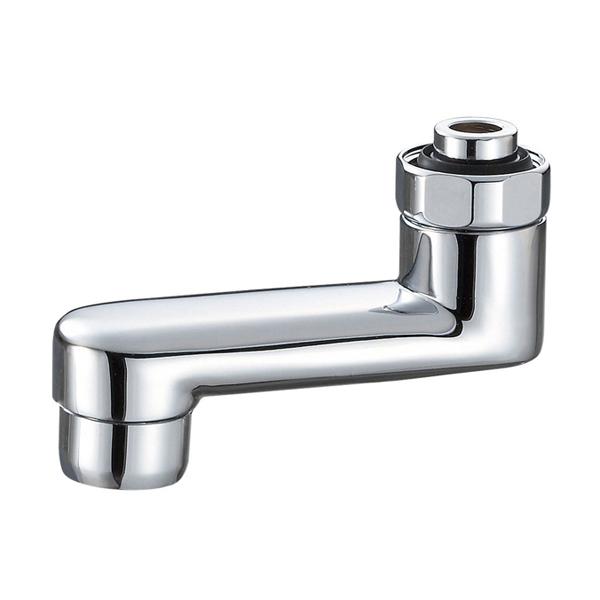 SANEI 【PA1110-61X-16】三栄 自在水栓 自在パイプ 角吐水口 : 住宅