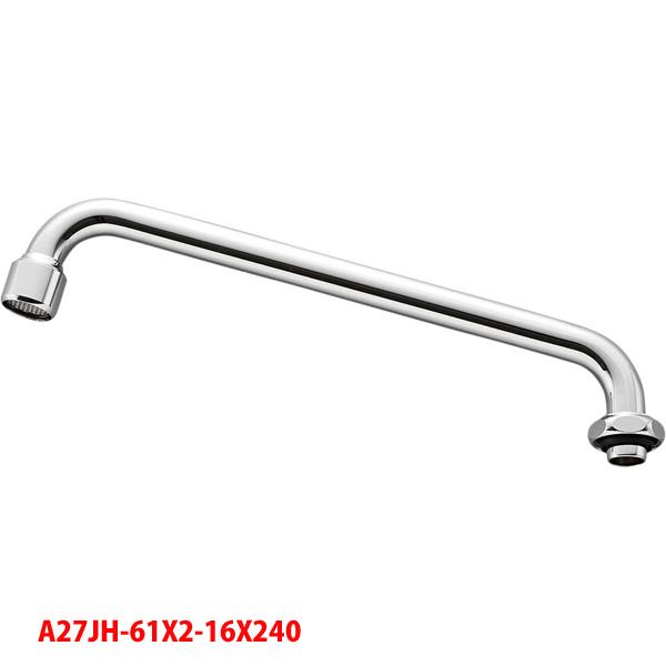 SANEI 泡沫横形上向パイプ A27JH-61X2-16X240 (水栓金具) 価格比較