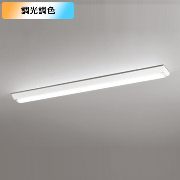 �yXL501002R4M�z�I�[�f���b�N �x�[�X���C�g LED���j�b�g ���t 40�` �t�x�m(��150)5200lm �����E���F ������s�� (�\���FXL501002#×1) + (UN4404RM×1) ODELIC