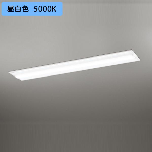 �yXD504020R4B�z�I�[�f���b�N �x�[�X���C�g LED���j�b�g ���� 40�` C�`�����l������^5200lm �����F ������s�� (�\���FXD504020#×1) + (UN4404RB×1) ODELIC