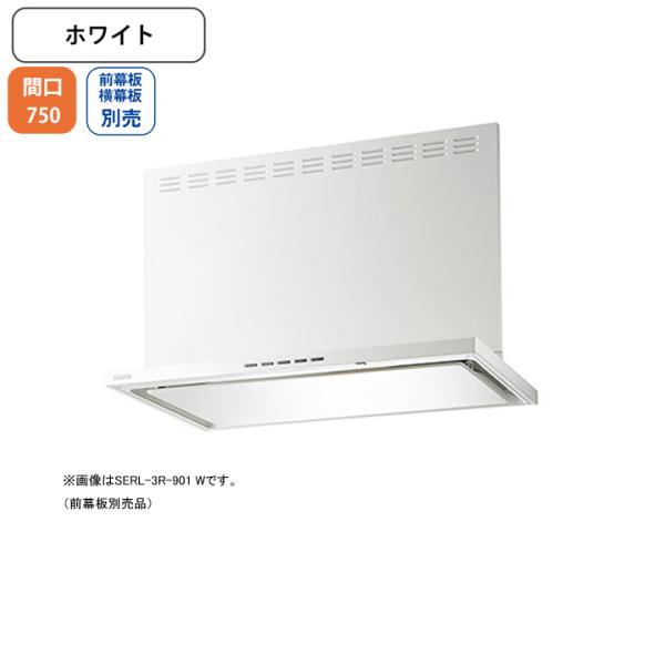 �ySERL-3R-751 W�z�x�m�H�� �����W�t�[�h ���C�� �Ԍ�750mm �z���C�g �v���~�A�� �V���b�R �ǖʗp BLIII�^���� ���O�E�����E�����R���ʔ�